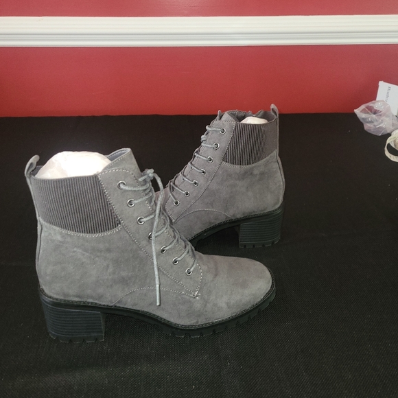 Suede Boots - Picture 2 of 6